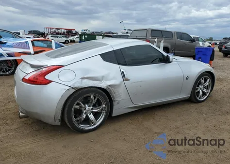 2010 Nissan 370Z из США, поврежденный, VIN JN1AZ4EH4AM500644